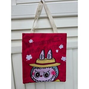 New! Labubu Canvas Bag